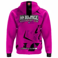 Tepláková mikina so zipsom HK Bojnice 2601 Movember