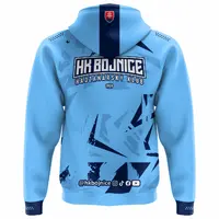 Tepláková mikina so zipsom HK Bojnice 2602 Movember