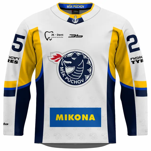 Dres MŠK Púchov replika 25/26 svetlý