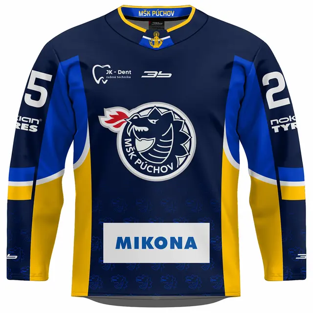 Dres MŠK Púchov replika 25/26 tmavý