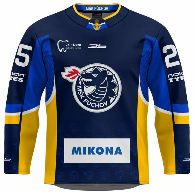 Dres MŠK Púchov 25/26 AUTHENTIC tmavý