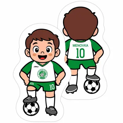 Detský vankúšik FC Tatran Prešov 2601