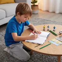 A5 polstrovaný zošit Real Madrid – futbalový dizajn,  2700002047