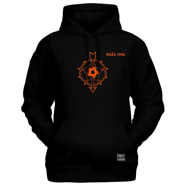 Bavlnená mikina s kapucňou MFK Ružomberok 2601c