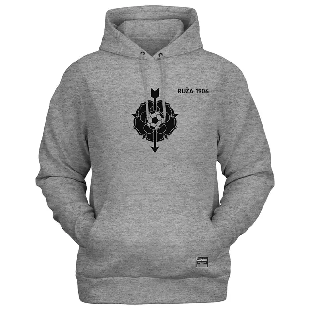 Bavlnená mikina s kapucňou MFK Ružomberok 2601sm