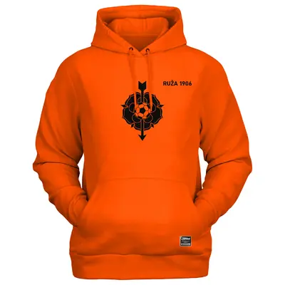 Bavlnená mikina s kapucňou MFK Ružomberok 2601o