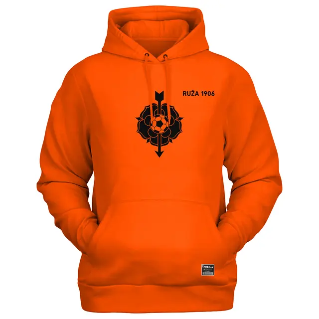 Bavlnená mikina s kapucňou MFK Ružomberok 2601o