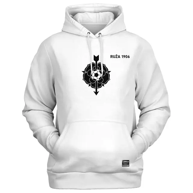 Bavlnená mikina s kapucňou MFK Ružomberok 2601b