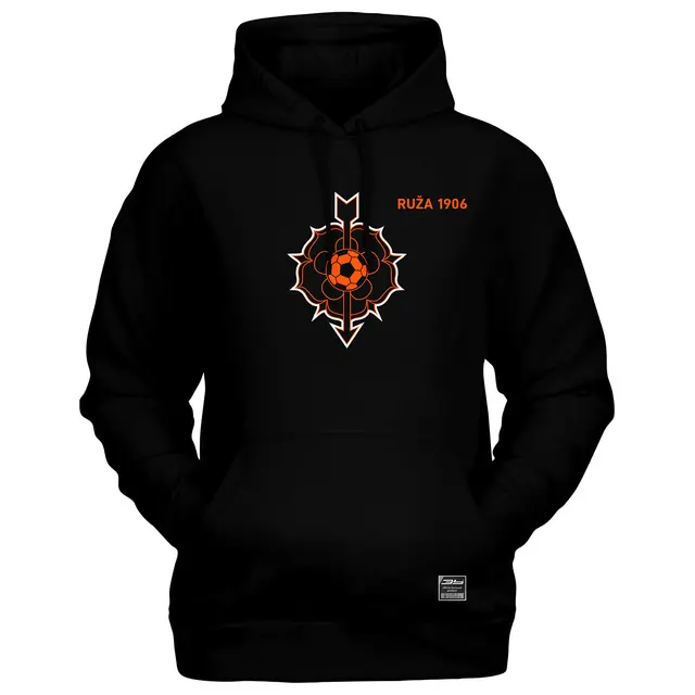 Bavlnená mikina s kapucňou MFK Ružomberok 2602c