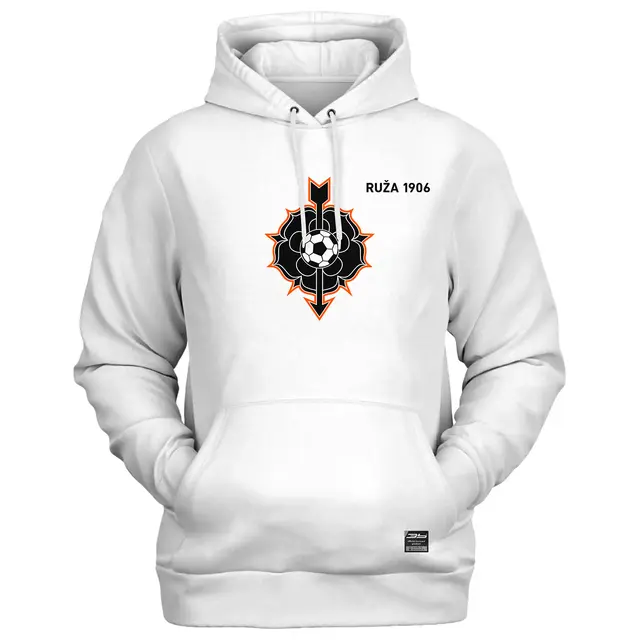 Bavlnená mikina s kapucňou MFK Ružomberok 2602b
