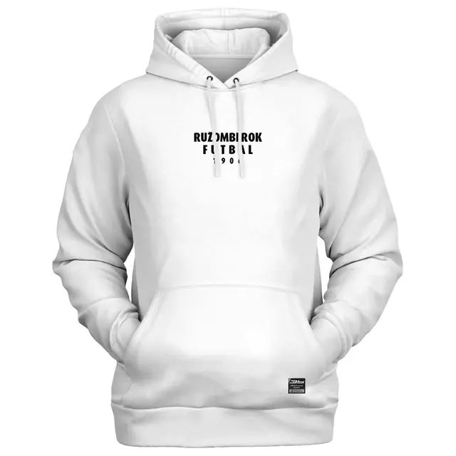 Bavlnená mikina s kapucňou MFK Ružomberok 2603b