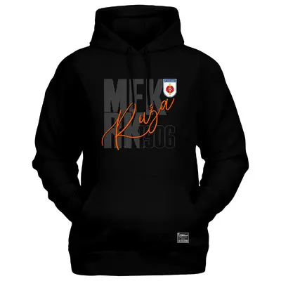 Bavlnená mikina s kapucňou MFK Ružomberok 2605c