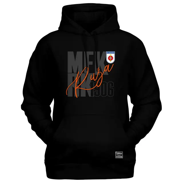 Bavlnená mikina s kapucňou MFK Ružomberok 2605c