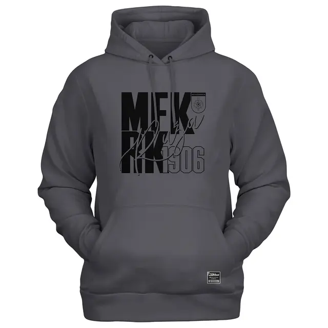 Bavlnená mikina s kapucňou MFK Ružomberok 2605s