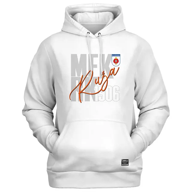 Bavlnená mikina s kapucňou MFK Ružomberok 2605b