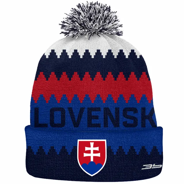 Zimná čiapka Slovensko 2301