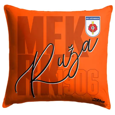 Obojstranný dekoračný vankúš MFK Ružomberok 2601
