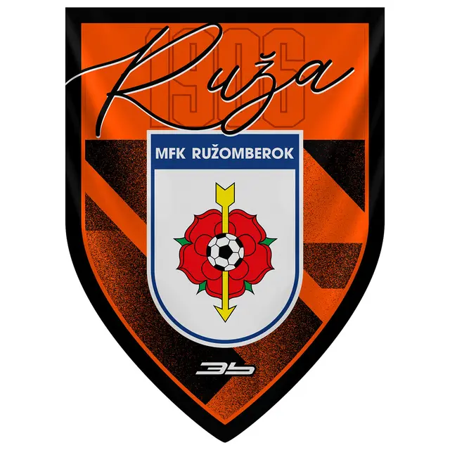 Vlajočka MFK Ružomberok 2602