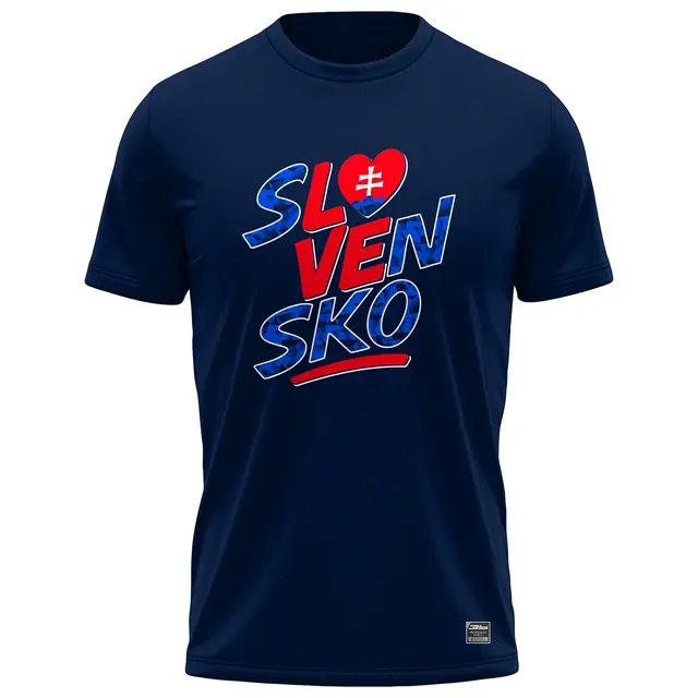 Tričko Slovensko 2604