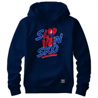 Bavlnená mikina s kapucňou Slovensko 2604