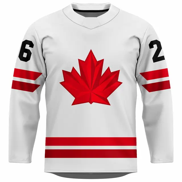 Fan hokejový dres Canada 2601