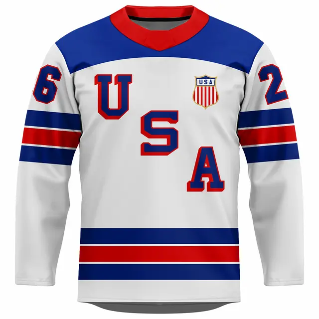 Fan hokejový dres USA 2601