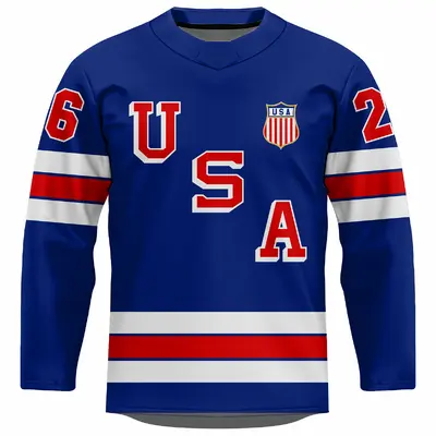 Fan hokejový dres USA 2602