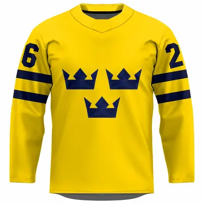 Fan hokejový dres Švédsko 2601