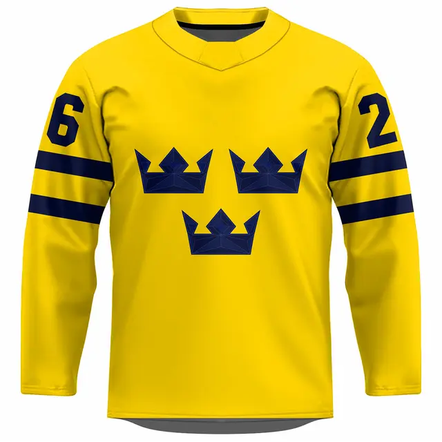 Fan hokejový dres Švédsko 2601