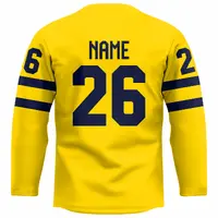 Fan hokejový dres Švédsko 2601