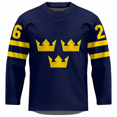 Fan hokejový dres Švédsko 2602