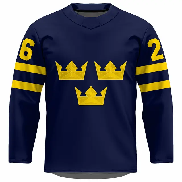 Fan hokejový dres Švédsko 2602