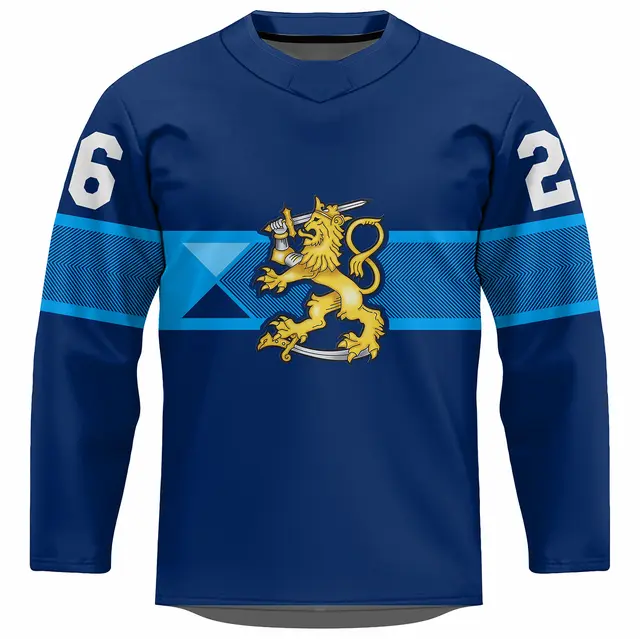 Fan hokejový dres Fínsko 2602