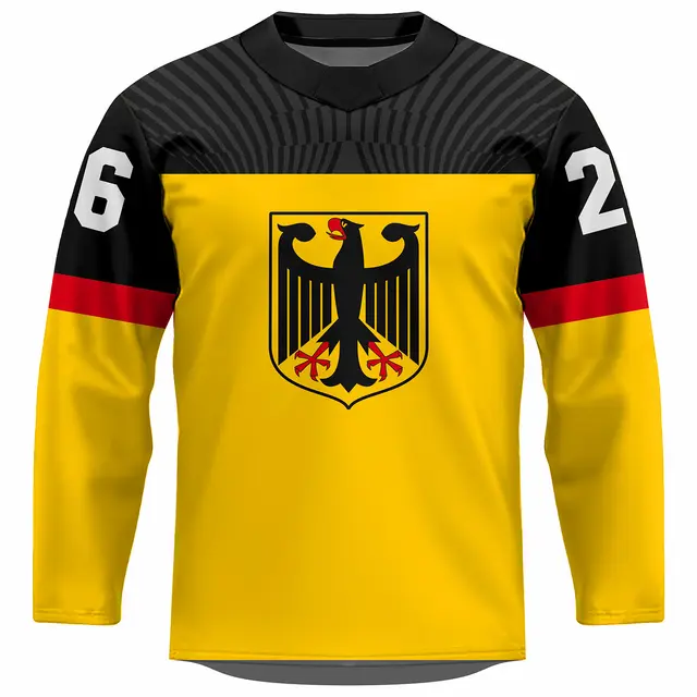 Fan hokejový dres Nemecko 2601