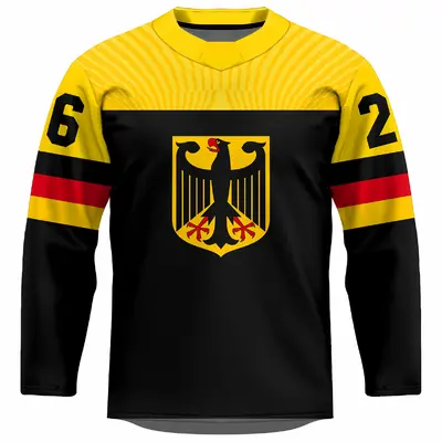 Fan hokejový dres Nemecko 2602