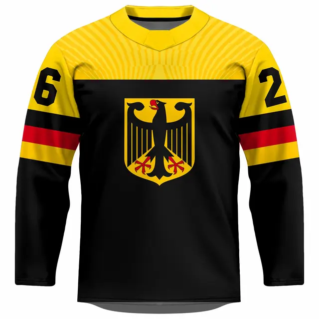 Fan hokejový dres Nemecko 2602