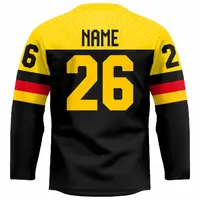 Fan hokejový dres Nemecko 2602