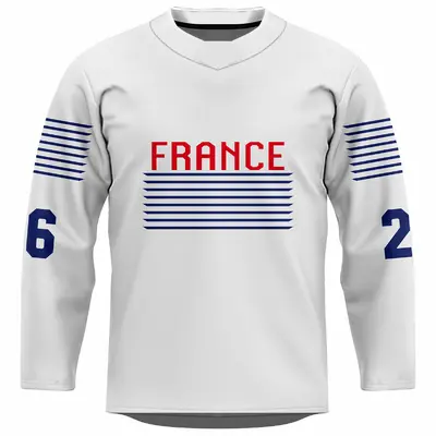 Fan hokejový dres Francúzsko 2601