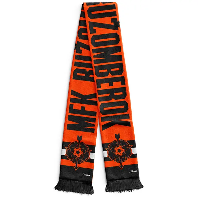 Pletený šál MFK Ružomberok 2601