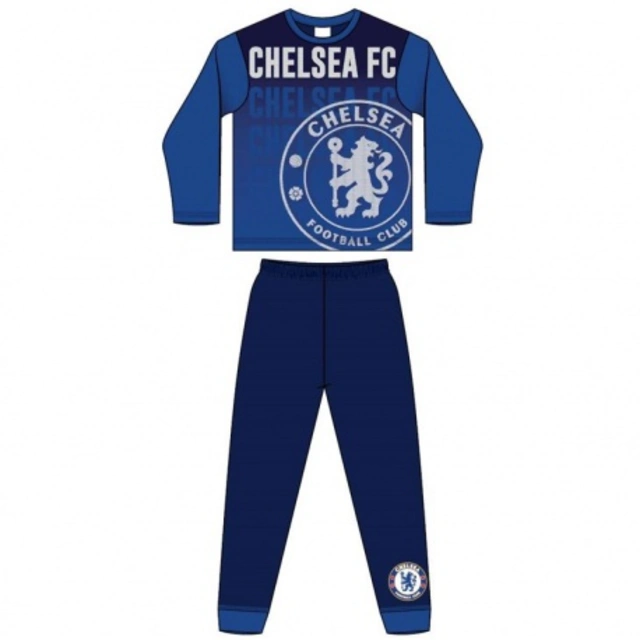 Chlapčenské bavlnené pyžamo CHELSEA F.C. - 6 rokov (116cm)