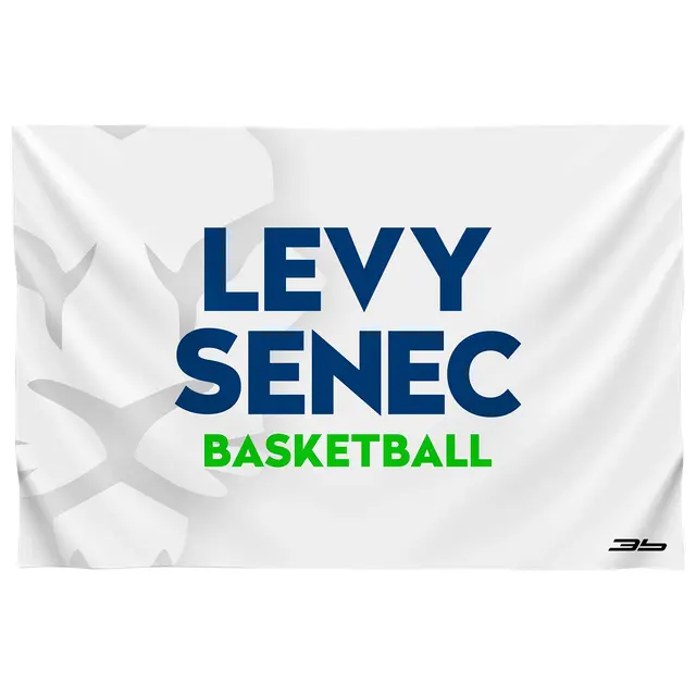 Vlajka BK Levy Senec 2602