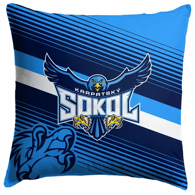 Obojstranný dekoračný vankúš HK´18 Karpatský Sokol 2601