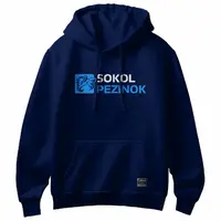 Bavlnená mikina s kapucňou HK´18 Karpatský Sokol 2603