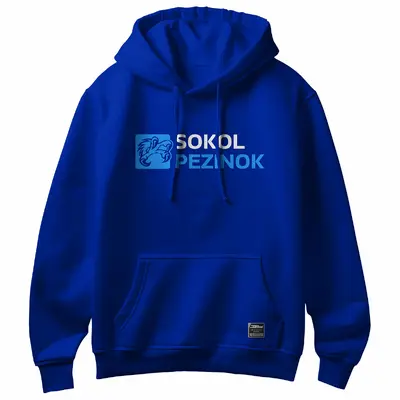 Bavlnená mikina s kapucňou HK´18 Karpatský Sokol 2603