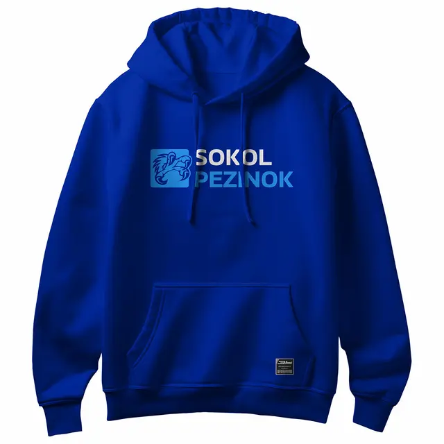 Bavlnená mikina s kapucňou HK´18 Karpatský Sokol 2603