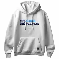 Bavlnená mikina s kapucňou HK´18 Karpatský Sokol 2603