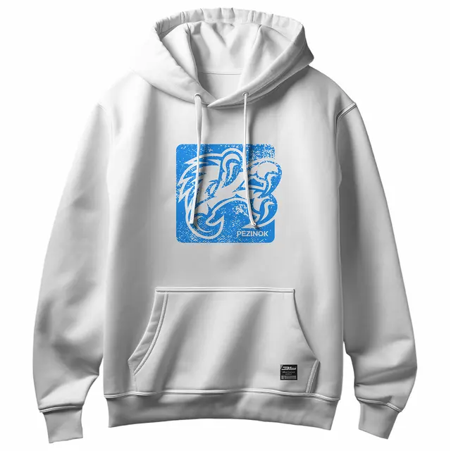 Bavlnená mikina s kapucňou HK´18 Karpatský Sokol 2604