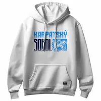 Bavlnená mikina s kapucňou HK´18 Karpatský Sokol 2605