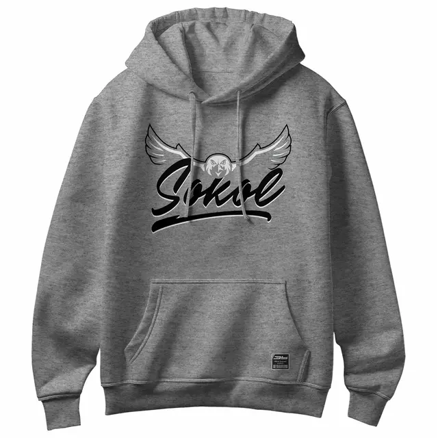 Bavlnená mikina s kapucňou HK´18 Karpatský Sokol 2606