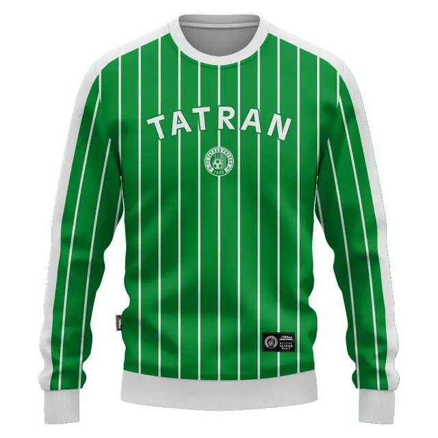 Tepláková mikina FC Tatran Prešov - Retro